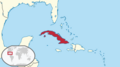 Cuba in its region