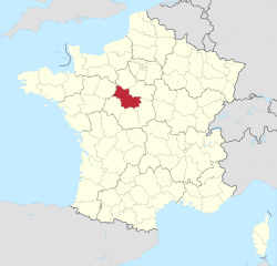 Département 41 in France 2016.svg