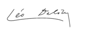 Delibes Signature.png
