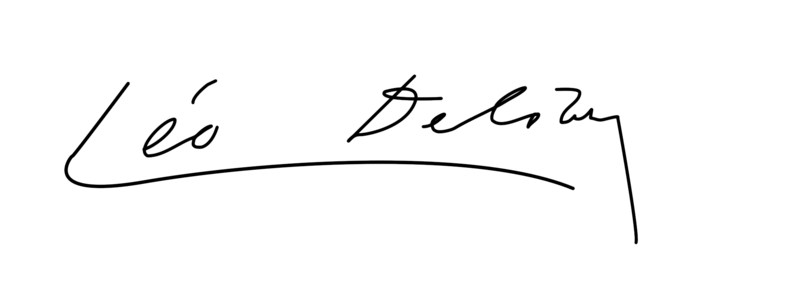 Delibes Signature