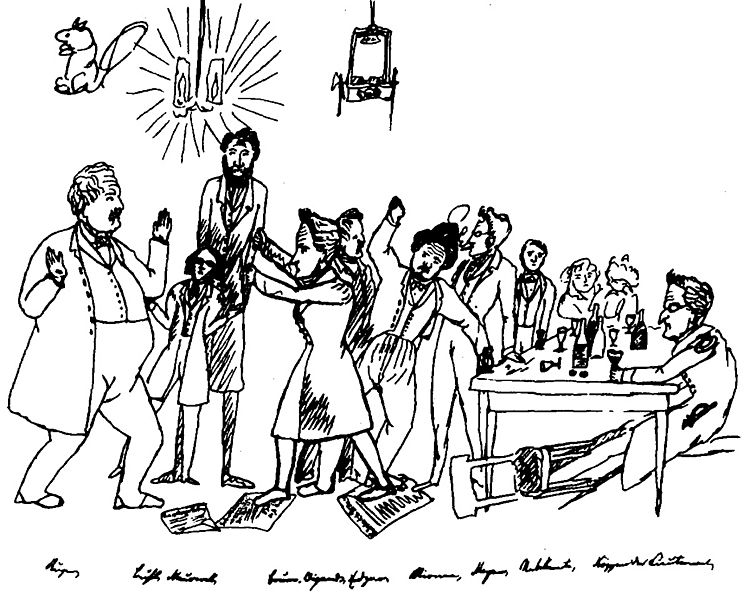 Die Freien by Friedrich Engels