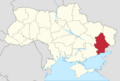 Donetsk in Ukraine