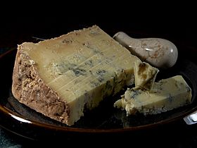 Archivo:Dorset Blue Vinney cheese