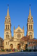 Eglise Saint-Ambroise, Square des Moines de Tibhirine, Paris 21 January 2017