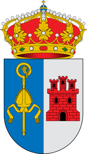 Archivo:Escudo de Aldea del Obispo
