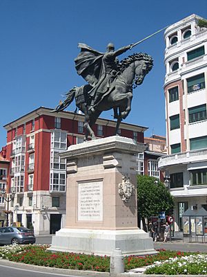 Archivo:Estatua de El Cid