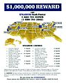 FBI Reward poster Unabomber