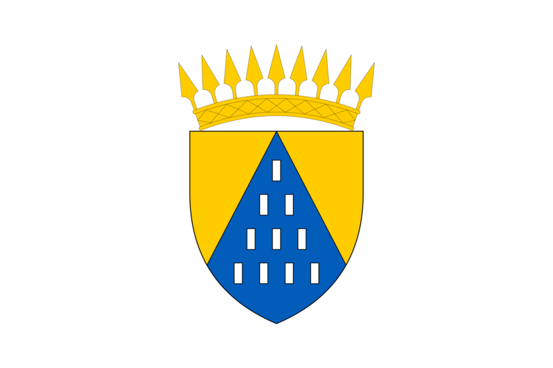 Flag of Estuaire Province, Gabon