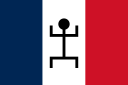 Bandera de Sudán francés
