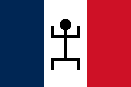 Flag of French Sudan (1958-1959)