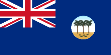 Flag of the Samoa Trust Territory