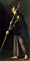 Francisco de Zurbarán - São Tiago Maior