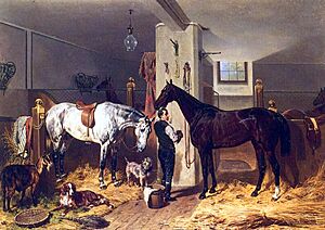 Archivo:Franz Adam - The Stable Lad