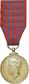 Archivo:George Medal obverse