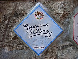 Archivo:Geronimo Stilton - Alassio