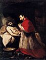Giovanni Battista Crespi - St Carlo Borromeo Adoring Christ - WGA5750