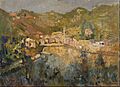 Giuseppe Amisani, the painter of the Kings, Portofino