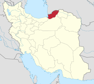 Golestan in Iran.svg