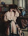 Goodsir Woman reading
