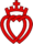 Héraldique meuble Coeur vendéen.svg