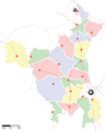 Haryana locator map
