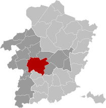 Hasselt Limburg Belgium Map.svg
