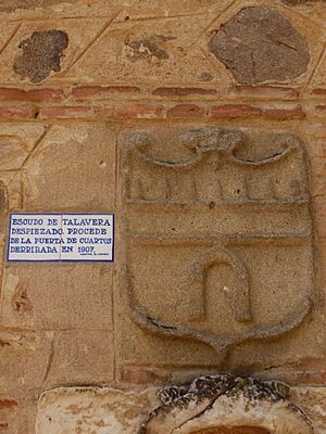 Archivo:Heráldica Albarrana, Talavera de la Reina