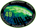 ISS Expedition 49 Patch