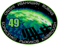 ISS Expedition 49 Patch