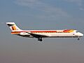 Iberia McDonnell Douglas MD-87 EC-EZS.jpg