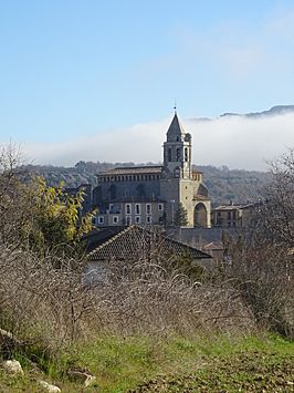 Iglesia de Santa María la Mayor, Lascuarre.