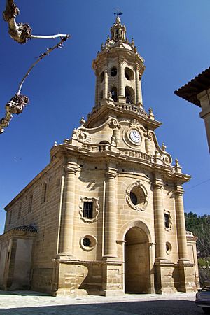 Archivo:Iglesia de San Miguel-Cuzcurrita-19165