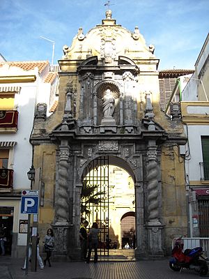 Archivo:Iglesia de San Pablo, Cordoba - portada
