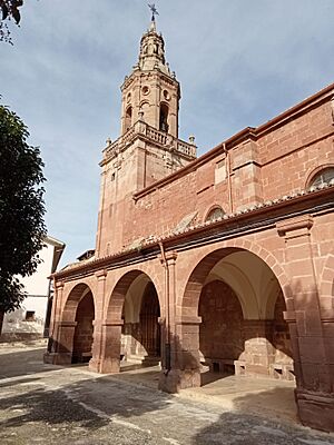 Archivo:Iglesia de Santa Eugenia de Mues