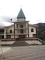 Iglesia de la parroquia Principal del cantón Chordeleg, Azuay, Ecuador