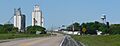 Jansen, Nebraska from NE 1