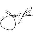 Jenni Rivera Signature