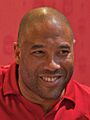 John Barnes in Kristiansund, Norway