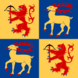 Kalmar län vapenflagga.svg