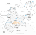 Karte Gemeinde Andelfingen 2013