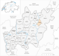 Karte Gemeinde Boulens 2013