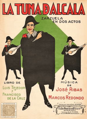 Archivo:La Tuna de Alcalá (1926) zarzuela