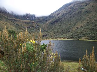 Laguna El Salado, Municipio de Chitagá.JPG