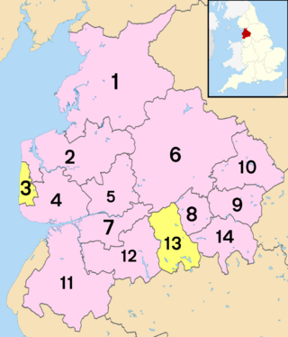 Lancashire numbered districts.svg