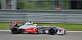 Lewis Hamilton 2009 Germany 3
