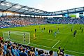 Livestrong Sporting Park - Sporting KC v New England Revolution