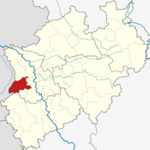 Locator map VIE in North Rhine-Westphalia.svg