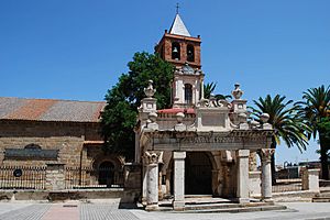 Archivo:Mérida - Basílica de Santa Eulalia - DSC 2102 W