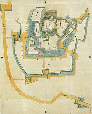 Archivo:Map-of-Odawara-Castle