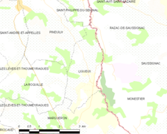 Map commune FR insee code 33246.png